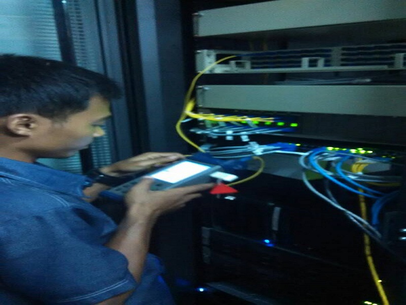 Jasa Test OTDR Fiber Optik